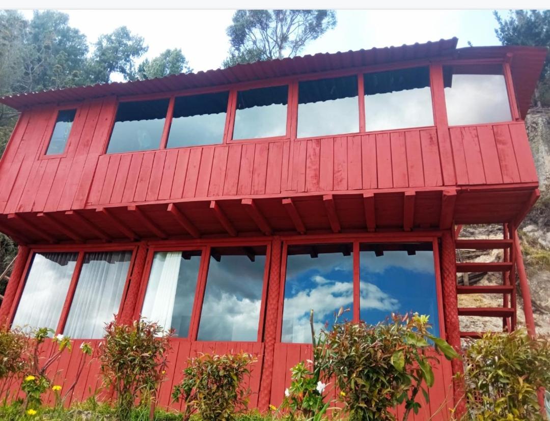 Madervill Hospedaje Aquitania Exterior photo